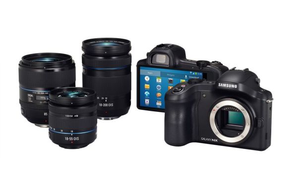 Galaxy NX with Interchangeable Lenses
